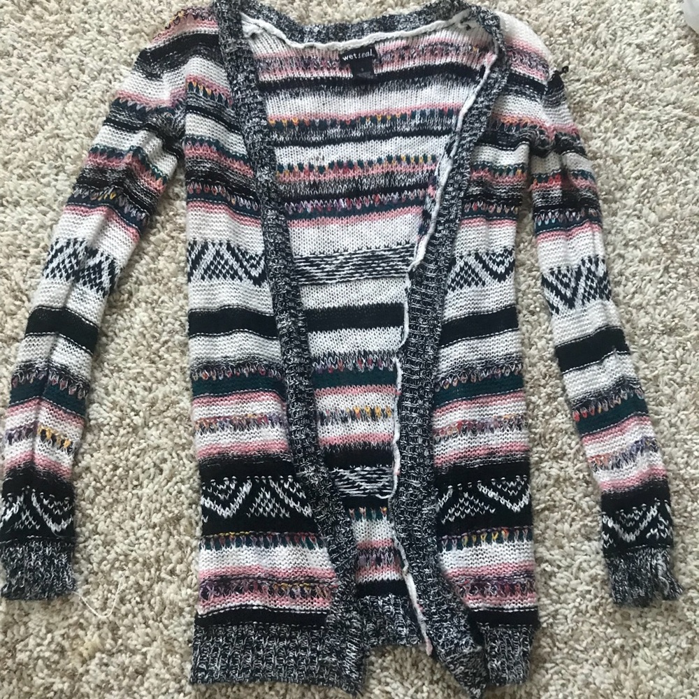 Wetseal Cardigan size small